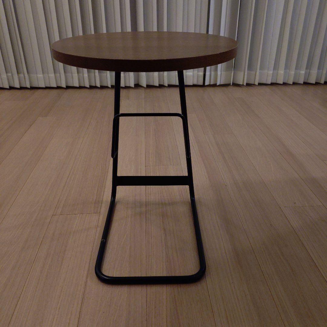 【中古品】unico HOXTON（ホクストン） サイドテーブル