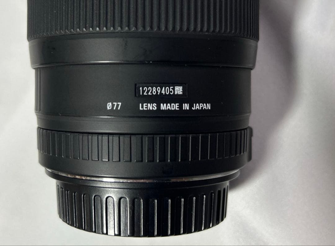 キヤノン用単焦点広角レンズ　SIGMA 28mm F1.8 EX DG