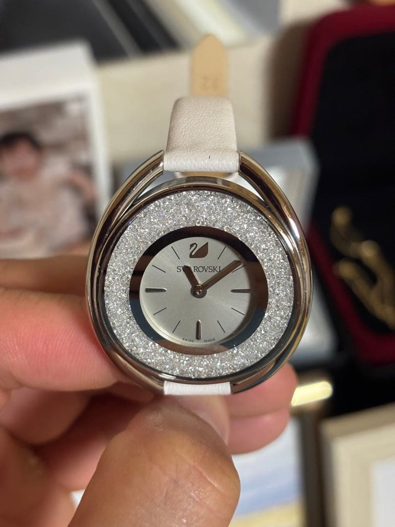 定価49800円　swarovski 腕時計