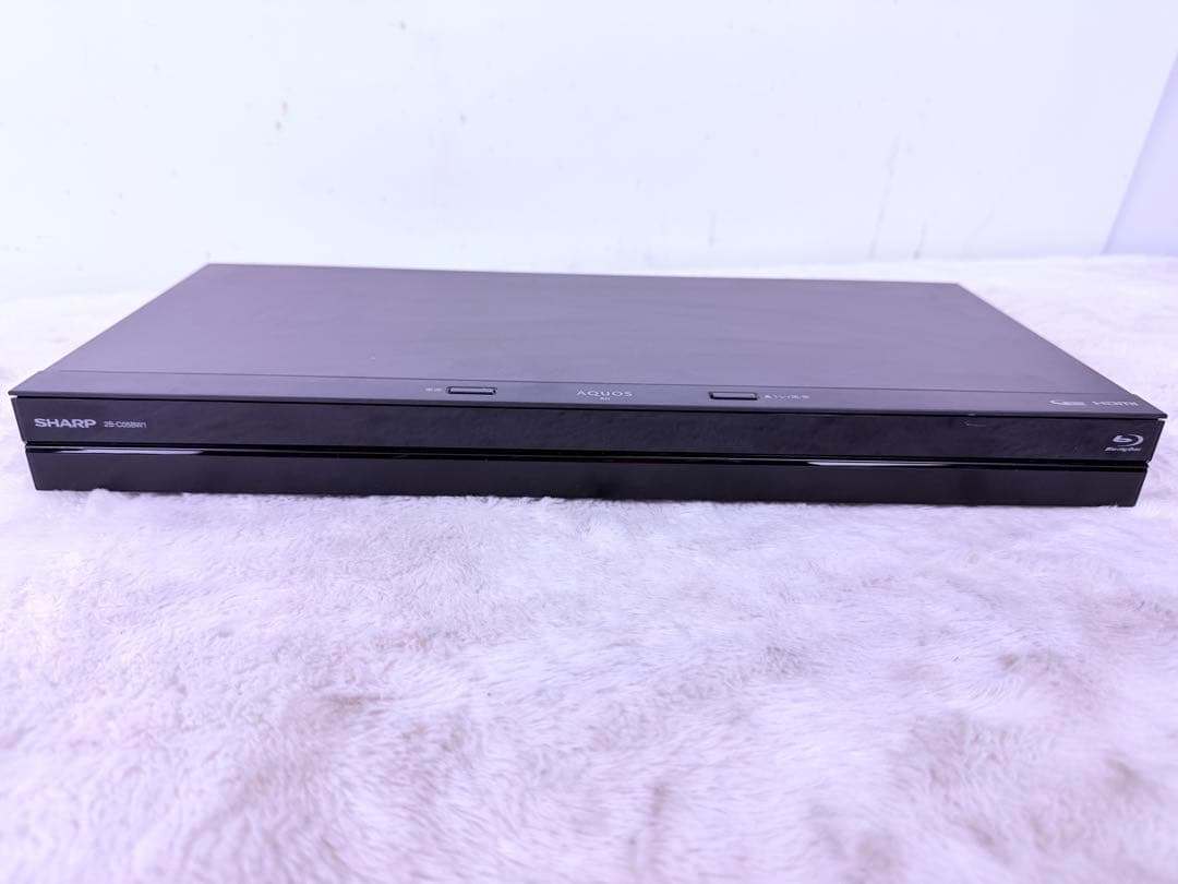 すぐに視聴可能セット♪ SHARP ブルーレイレコーダー 2B-C05BW1
