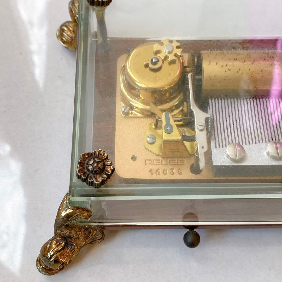 REUGE オルゴール　高級オルゴール