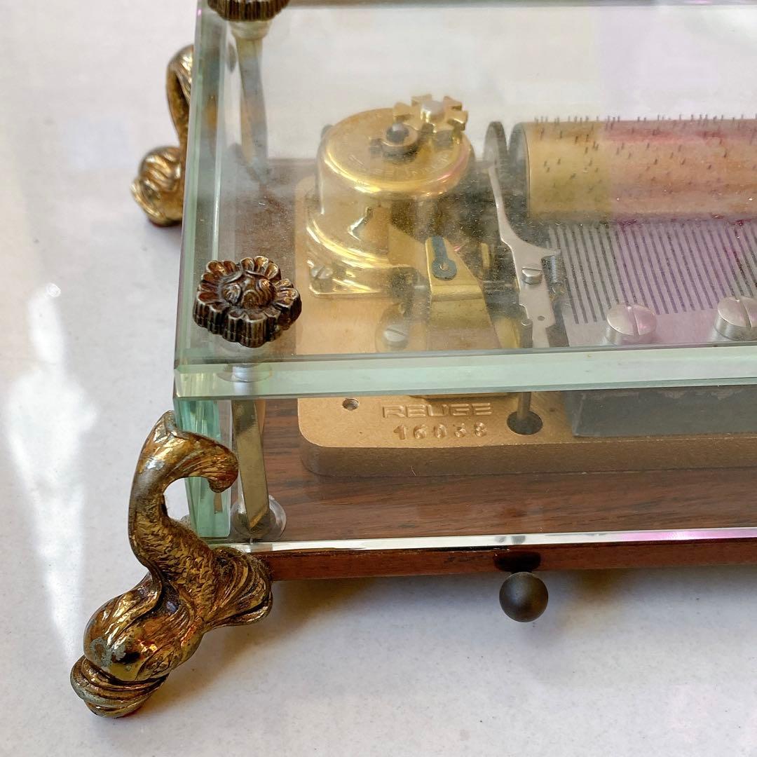 REUGE オルゴール　高級オルゴール