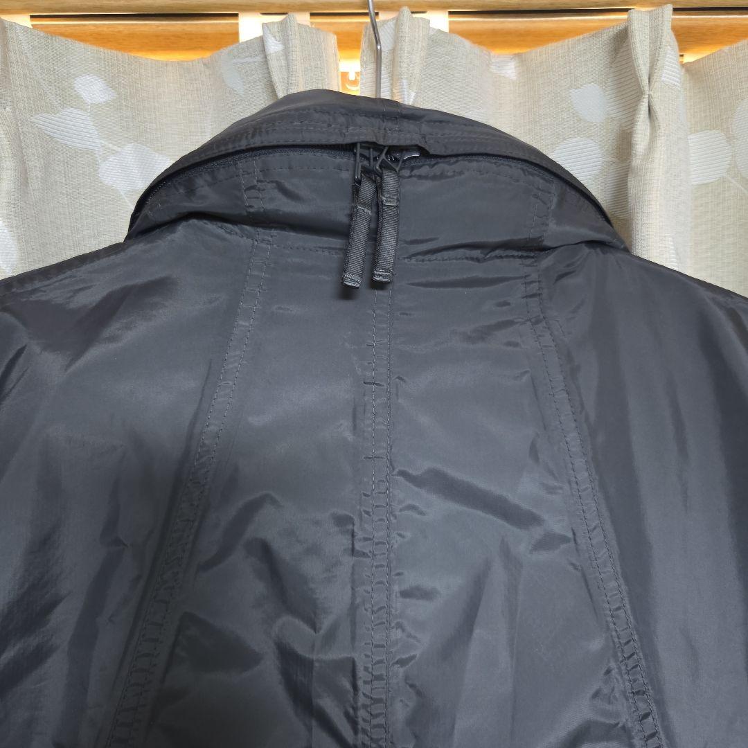 ISSEY MIYAKE グレー ナイロンジャケット