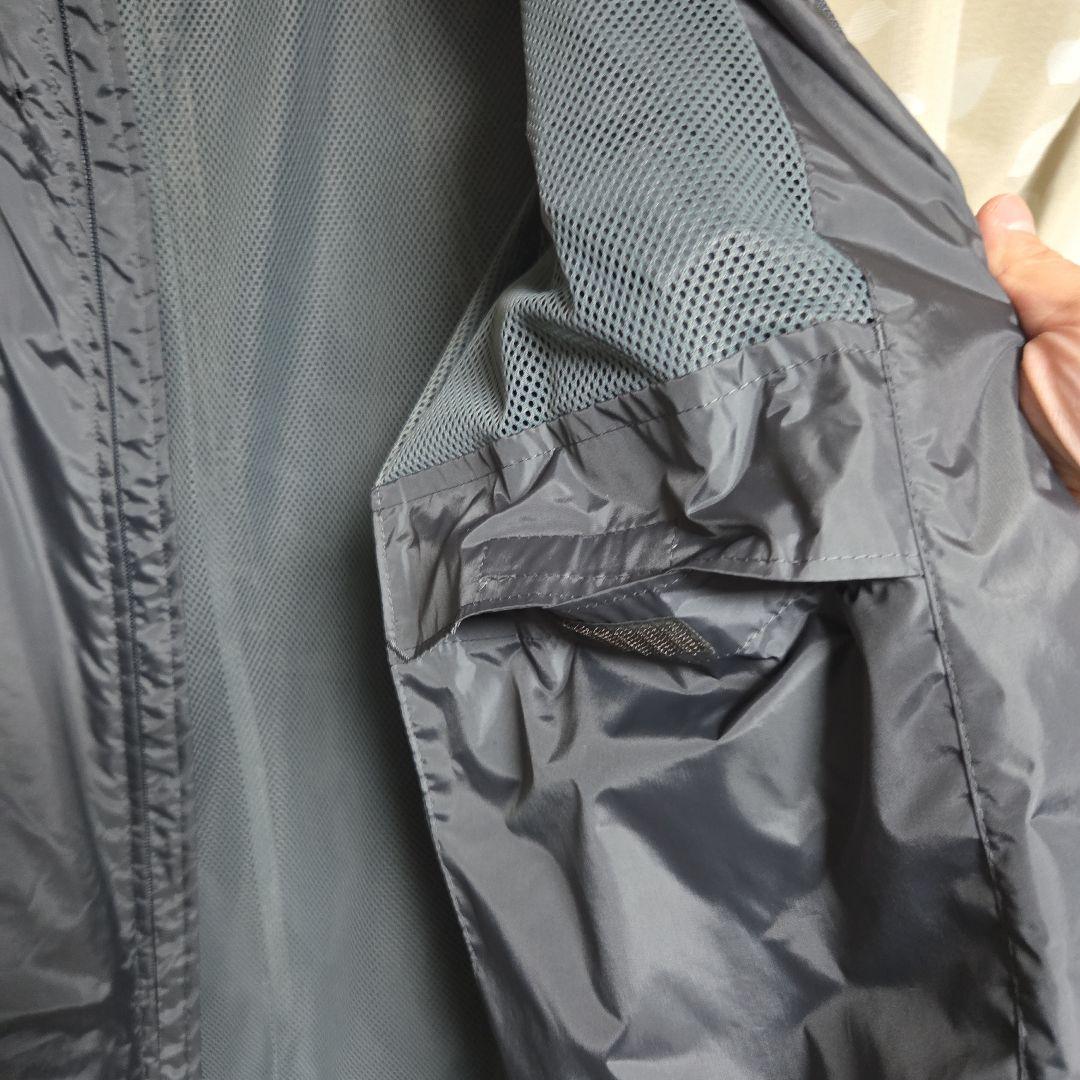 ISSEY MIYAKE グレー ナイロンジャケット