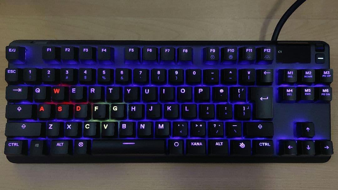 【steelseries】APEX PRO TKL US配列