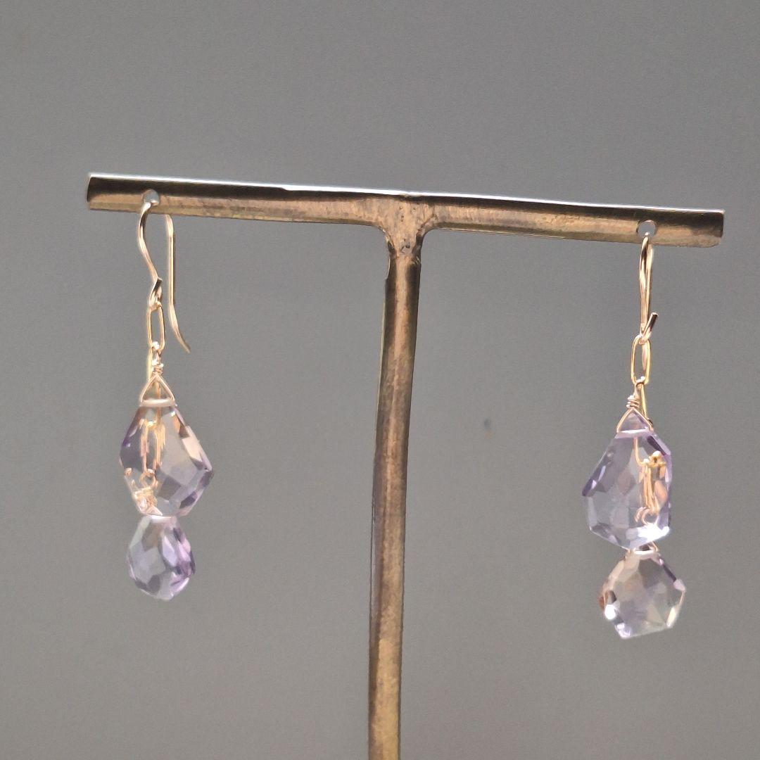 Kayaさま　ピアスチャーム２点ポーチ１点