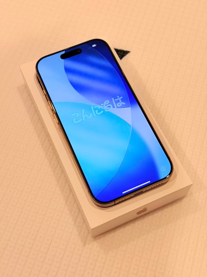 極美品✨iPhone 16 Pro 128GB デザートチタニウム+フィルム2枚