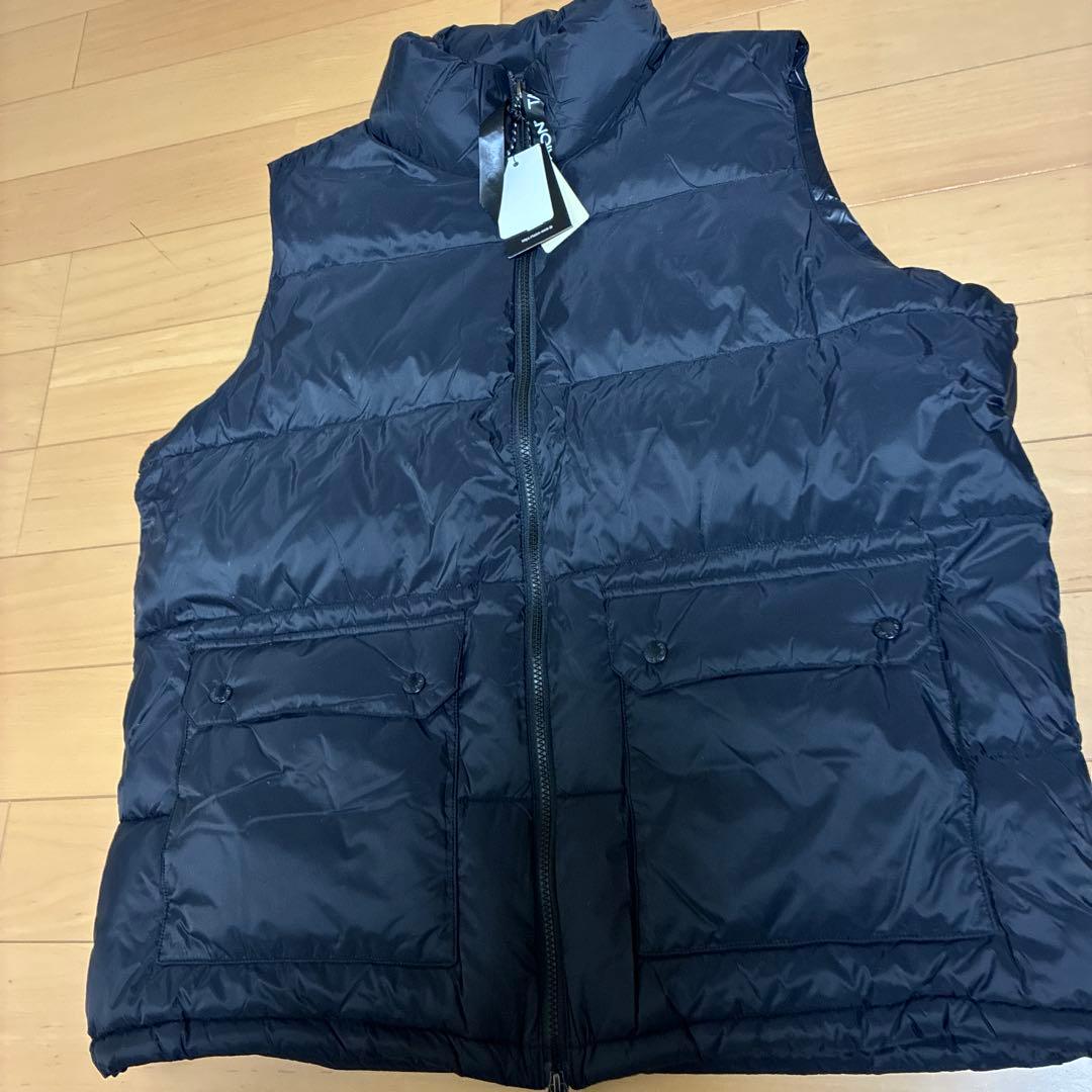 新品未使用　TAION GLOSTER別注　ボリュームダウンベスト　XL
