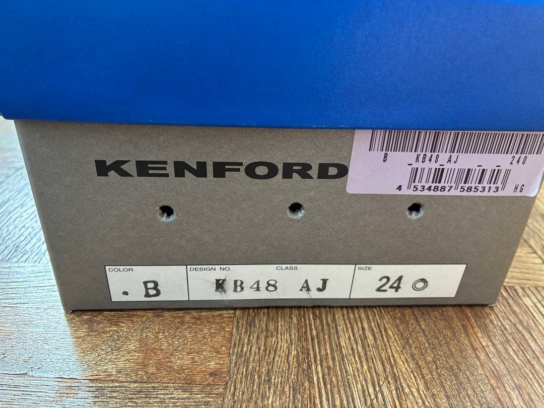 KENFORD ケンフォードKB48 黒 24㎝ 未使用に近い