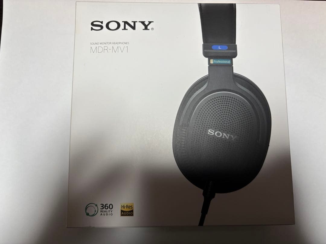 ヘッドホン Sony MDR MV1