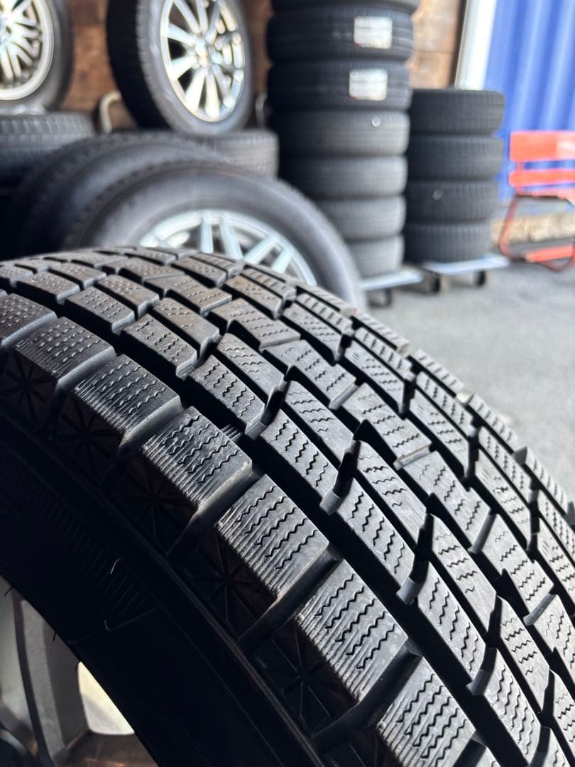 ◇送料込み◇ 225/70R16 中古スタッドレス新品ホイール4本