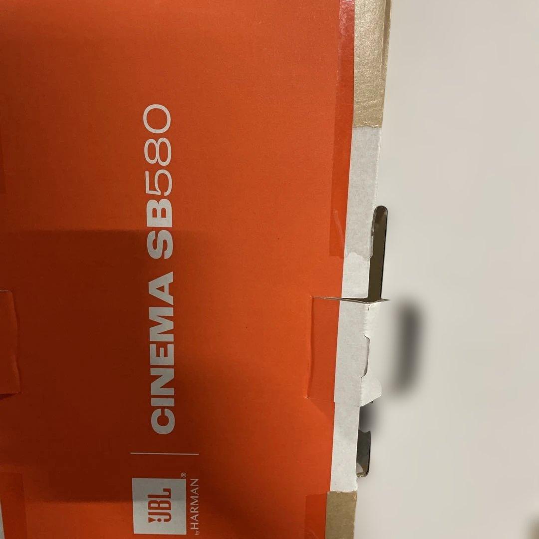 JBL CINEMA SB580 サウンドバーセット