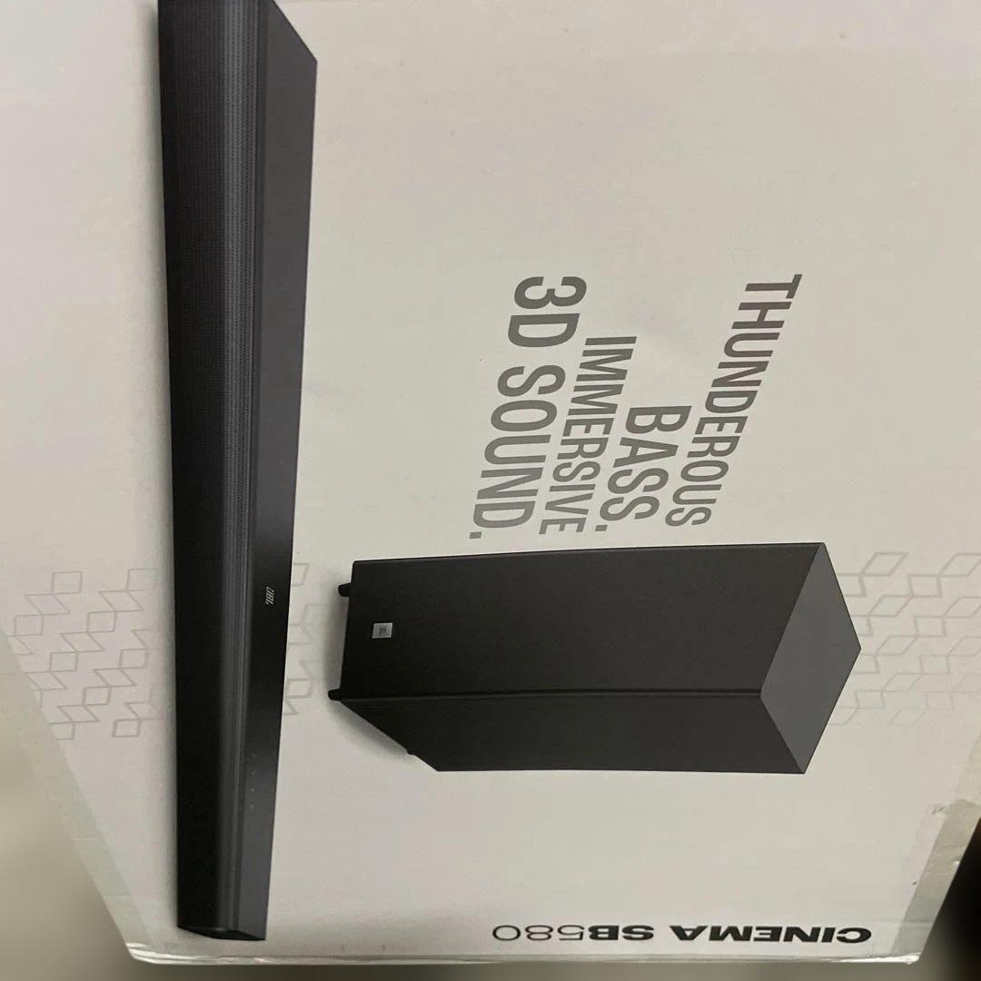 JBL CINEMA SB580 サウンドバーセット