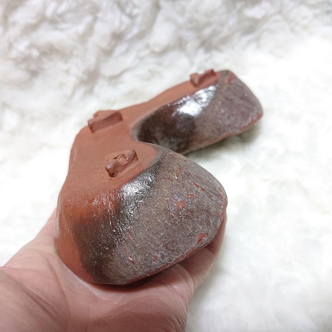 【2419】三連鉢…備前焼