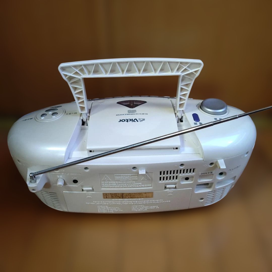 Victor CDポータブルシステム RC-BF10