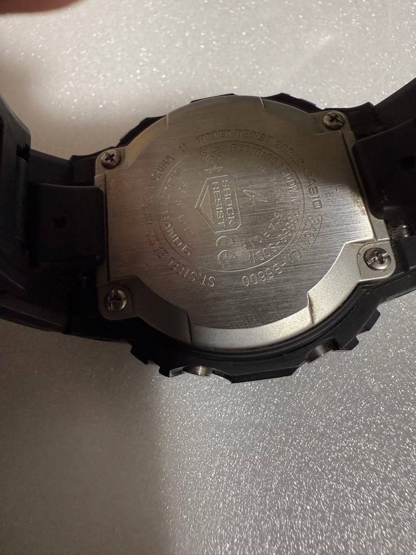 【美品】CASIO G-SHOCK GW-B5600BC ソーラー電波