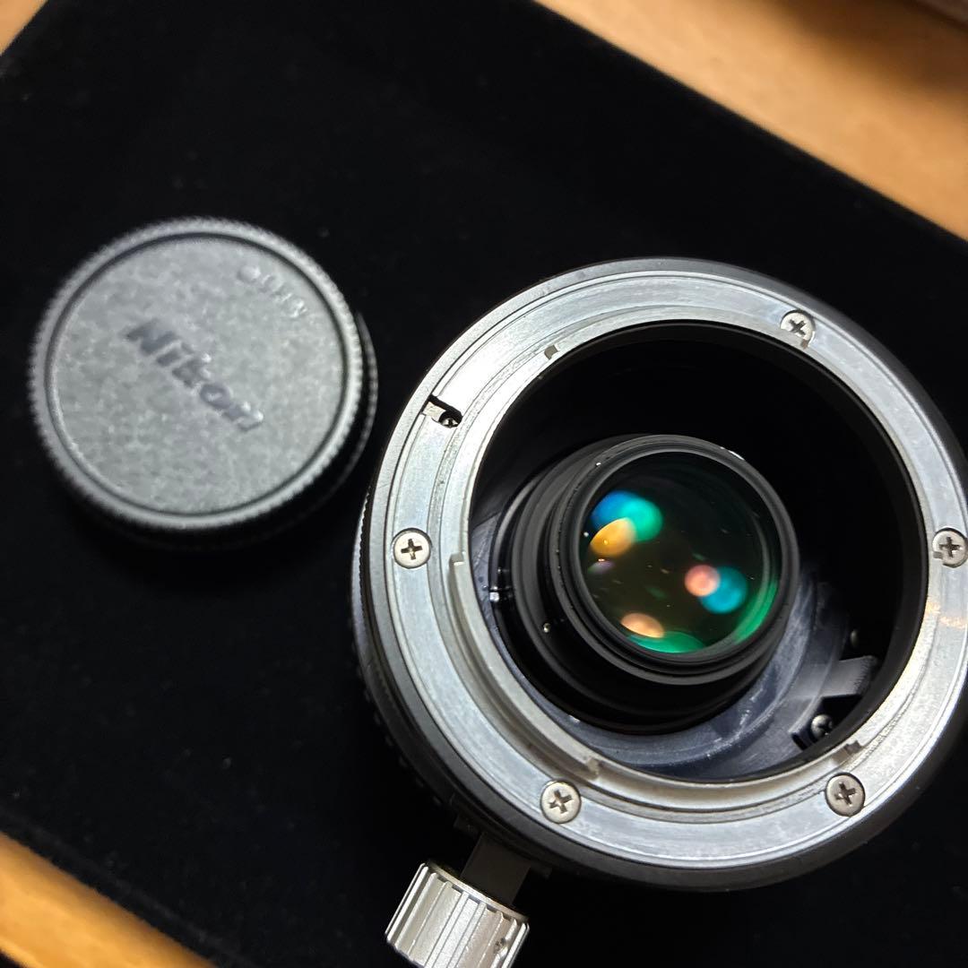 美品　ニコン　カメラ　Nikon PC-Nikkor 35mm 2.8 レンズ