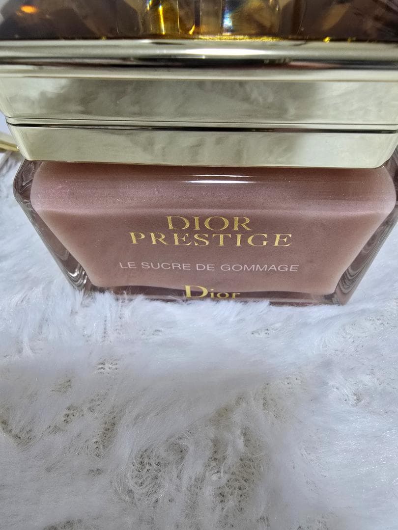 新品未開封☆Dior Prestige LE SUCRE DE GOMMAGE