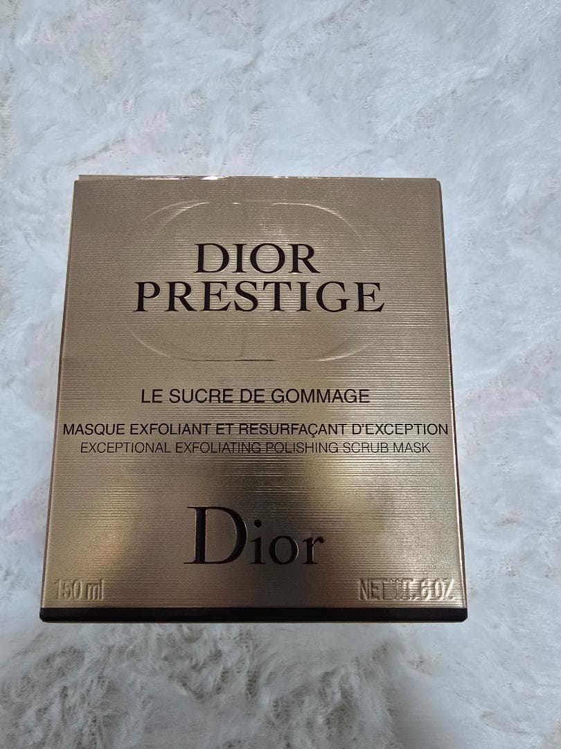 新品未開封☆Dior Prestige LE SUCRE DE GOMMAGE