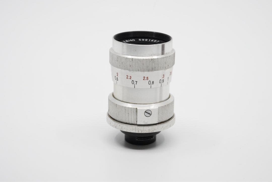 珍品 Carl zeiss Jena sonnar 40mm f2.8