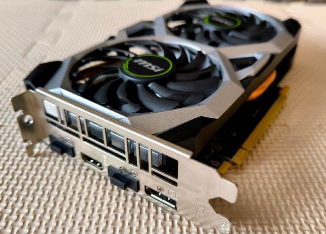 ⭐︎MSI GEFORCE RTX2060 6G OCグラフィックボード⭐︎