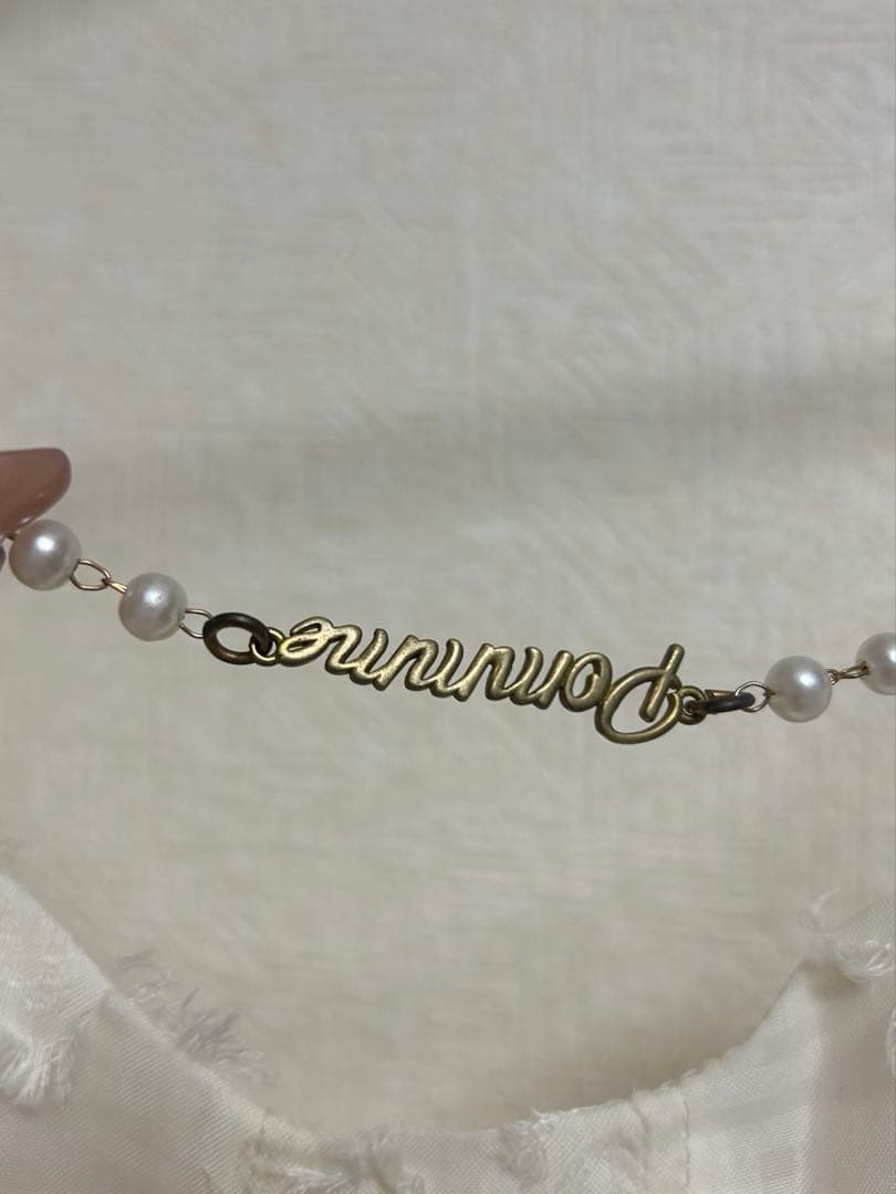 トップス POMME d'amour charm jacquard peplum tops