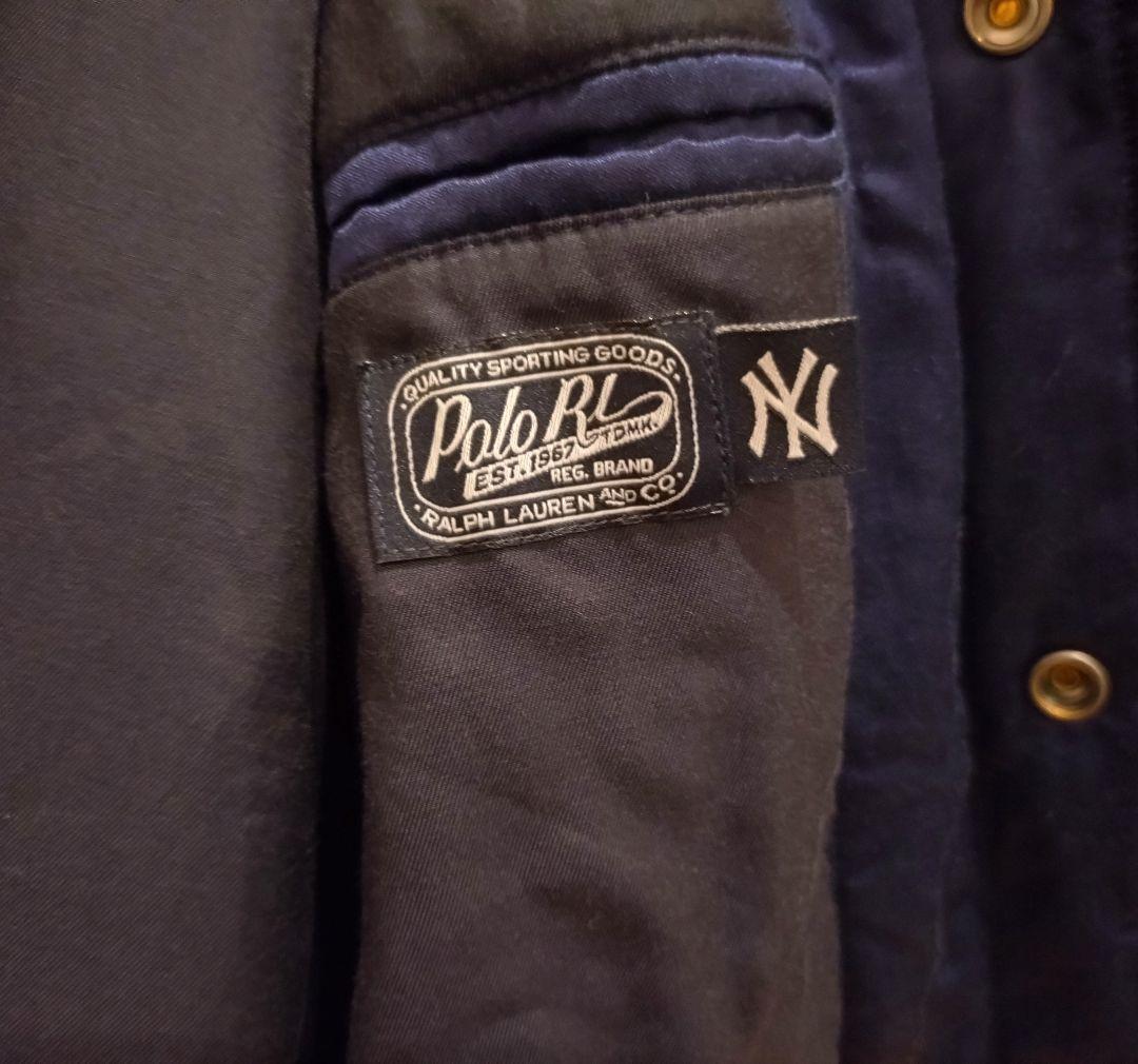 【美品】Ralph Lauren Yankees Baseball Jacket