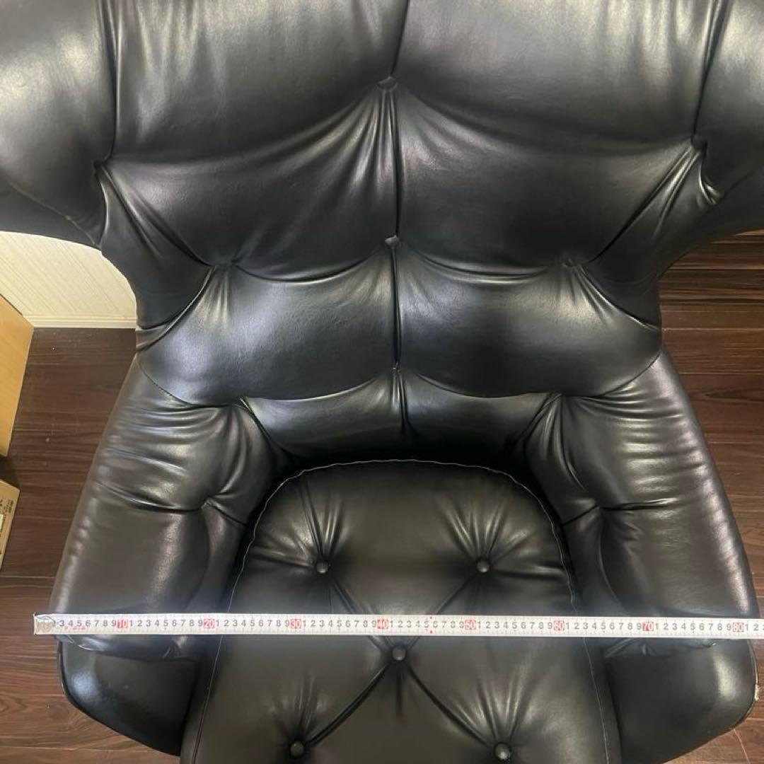 送料込チェスターフィールド　プレジデントチェア　デスクチェア　ディレクターチェア