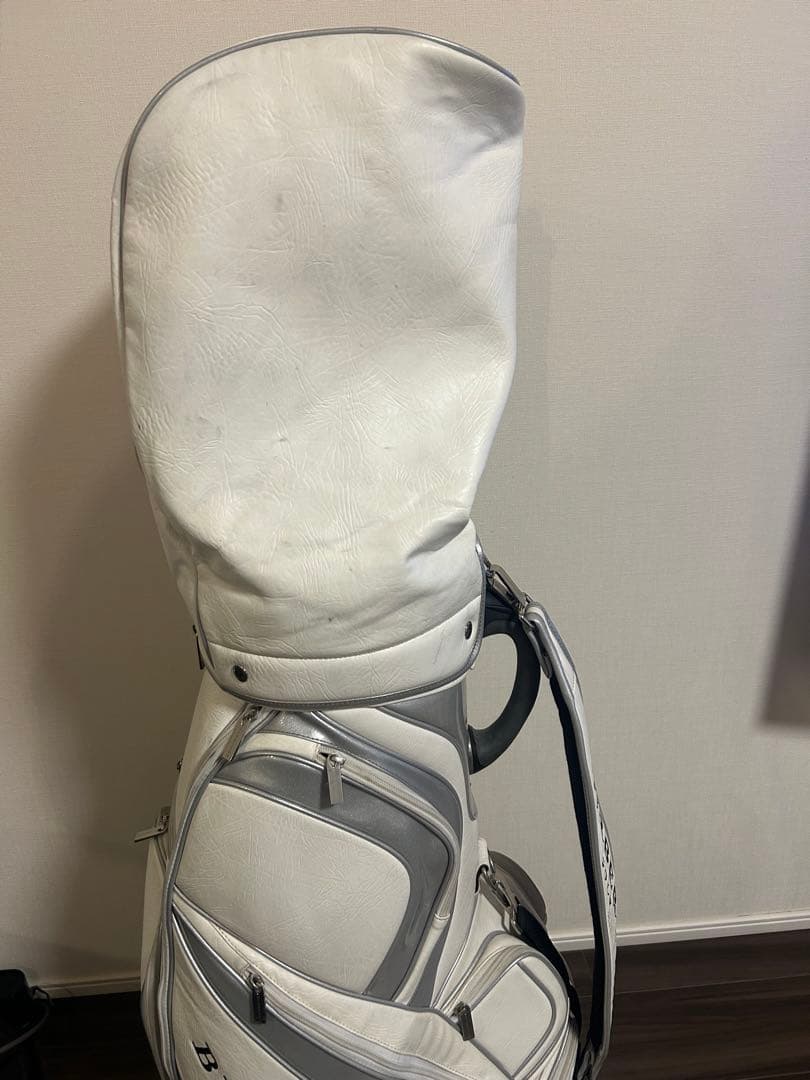 バーバリーゴルフ　キャディバッグ　Burberry