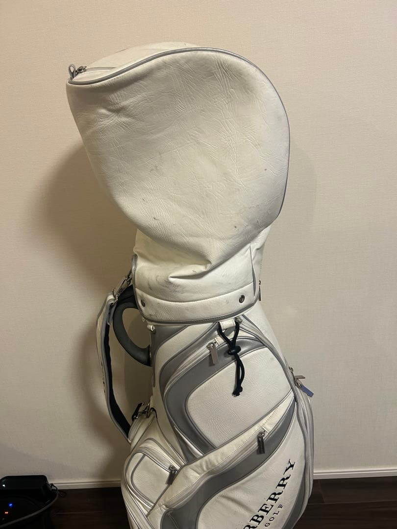 バーバリーゴルフ　キャディバッグ　Burberry