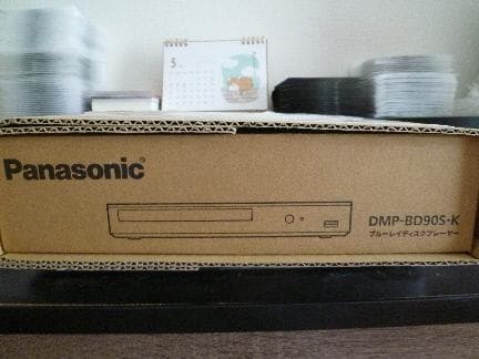 Panasonic DMP-BD90S-K ブルーレイ　DVDプレーヤー　新品