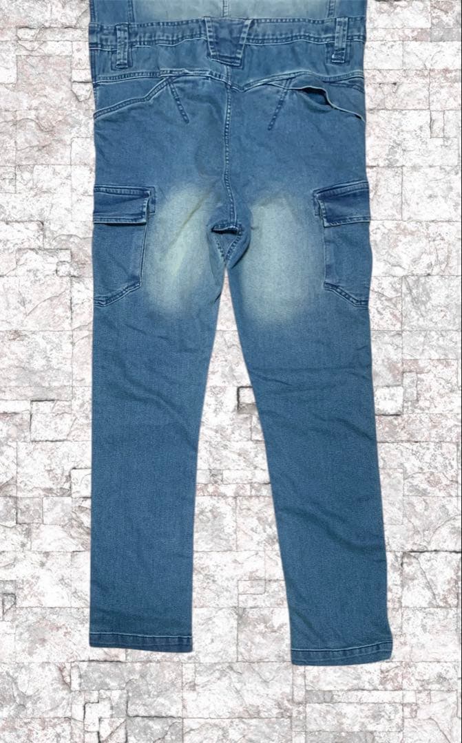 【新品・未使用】寅壱　TORAICHI　デニムツナギ　メンズ　作業着　M