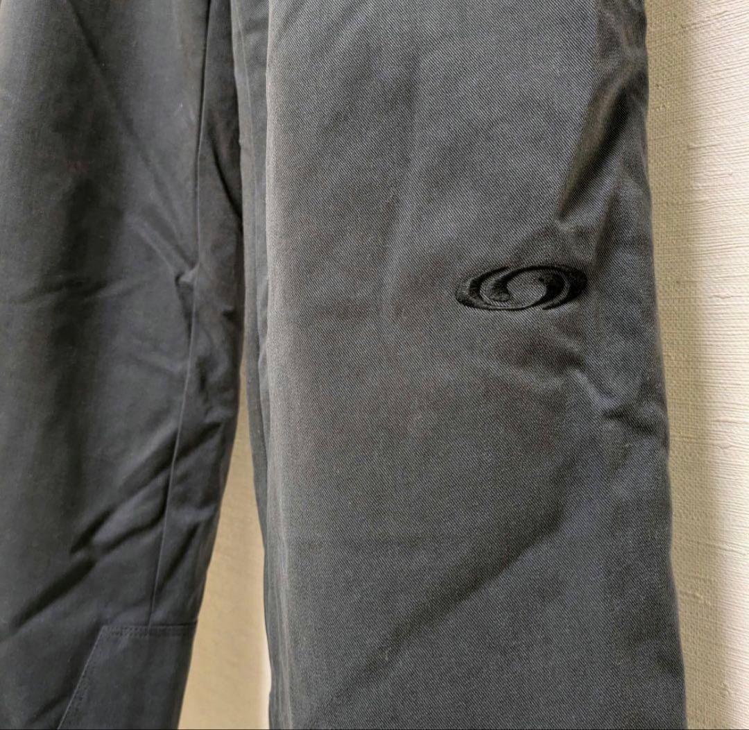 SALOMON スノーウェア 上下 メンズL カーキ オールドサロモン