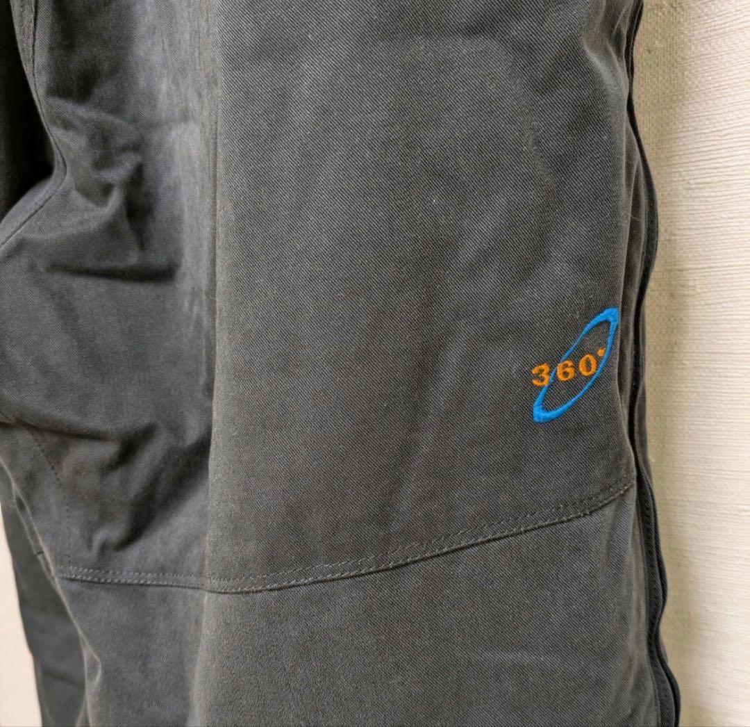 SALOMON スノーウェア 上下 メンズL カーキ オールドサロモン