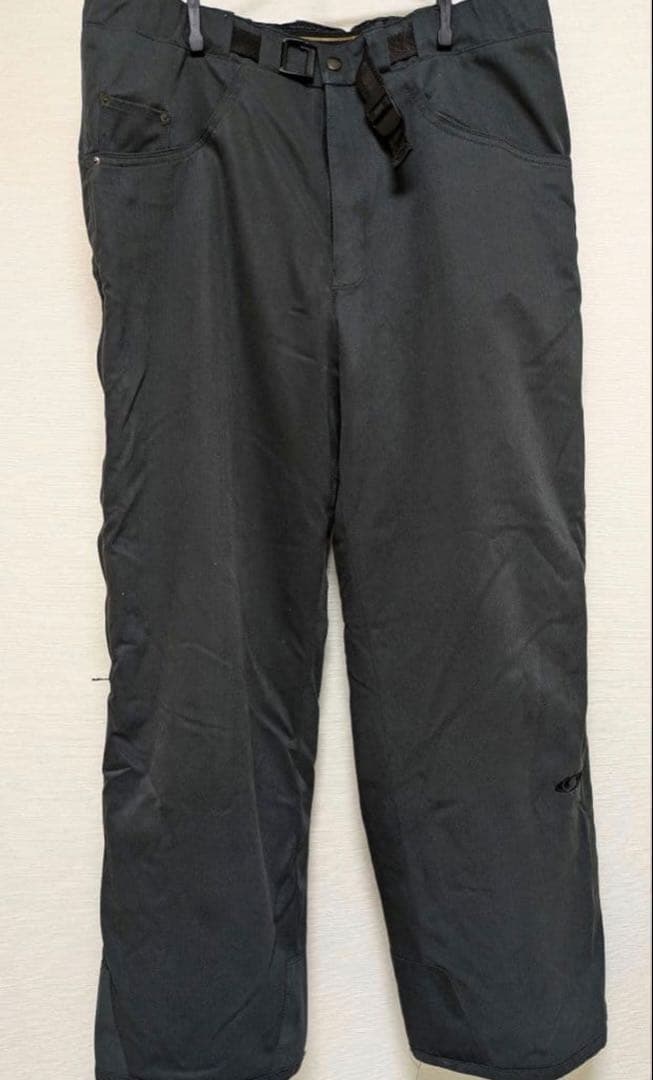 SALOMON スノーウェア 上下 メンズL カーキ オールドサロモン