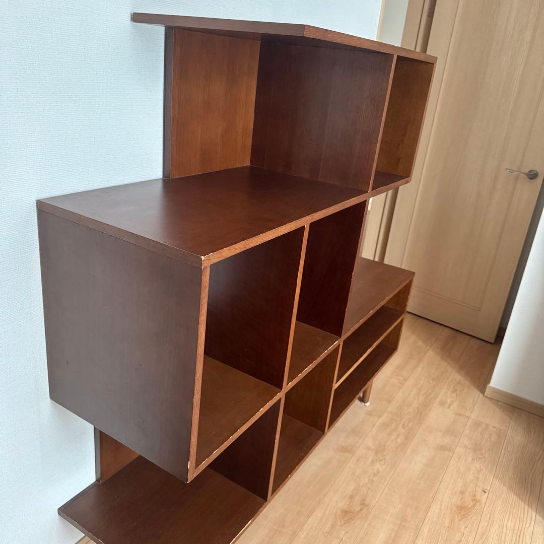 【アンティーク調】【北欧】オープンラック