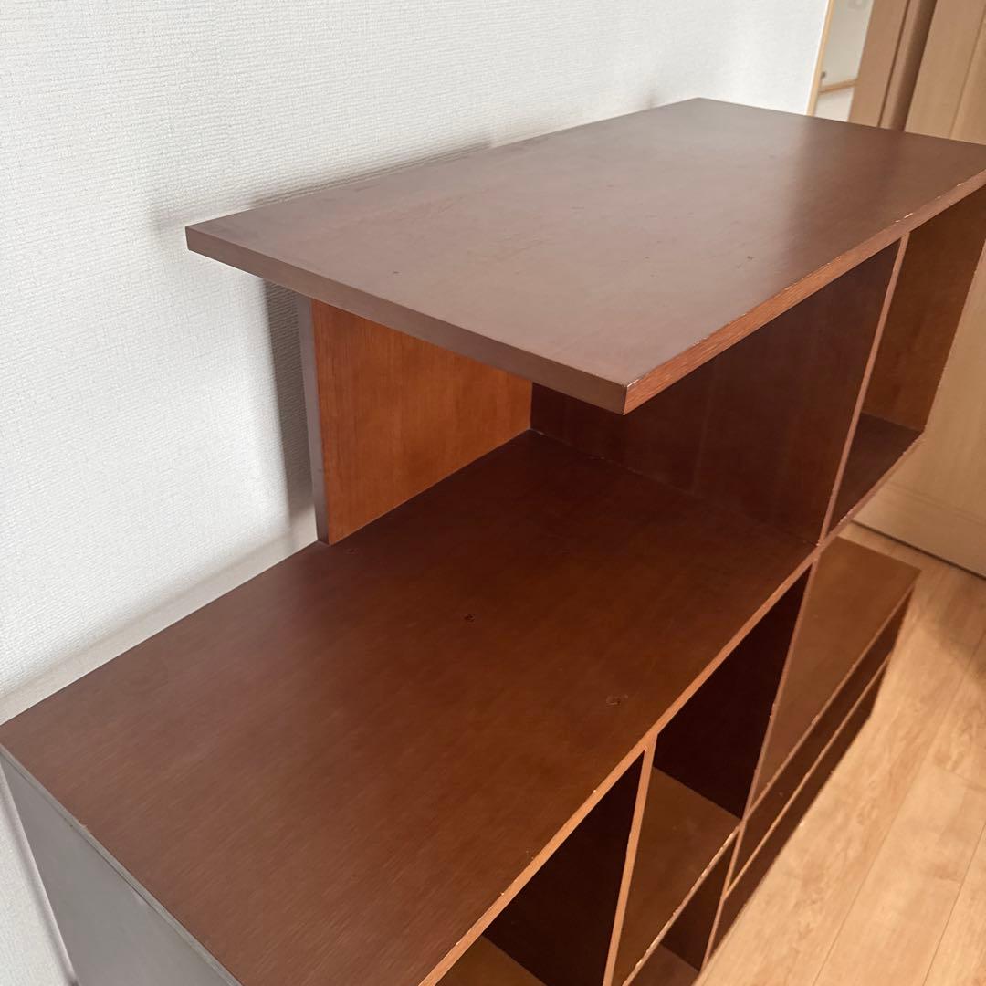 【アンティーク調】【北欧】オープンラック