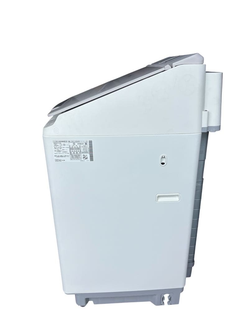 HITACHI BEAT WASH 縦型洗濯機 BW-DX100H 2023年製