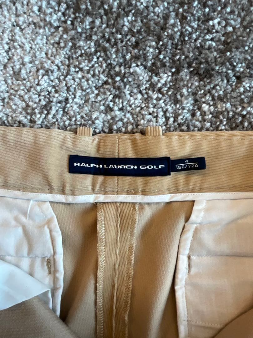 【美品】Ralph Lauren Golf レディースパンツ