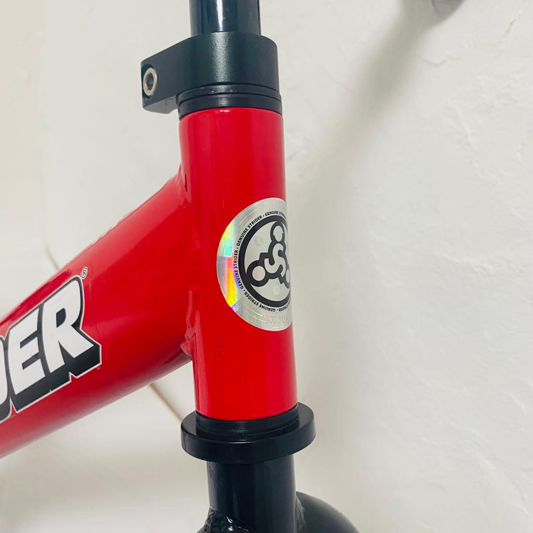 【美品】STRIDER ストライダー レッド 赤 12インチ SPORT