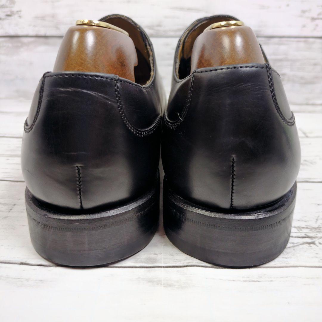 み*よ様 【Berwick1707】バーウィック5471 ブラック レザー 革靴