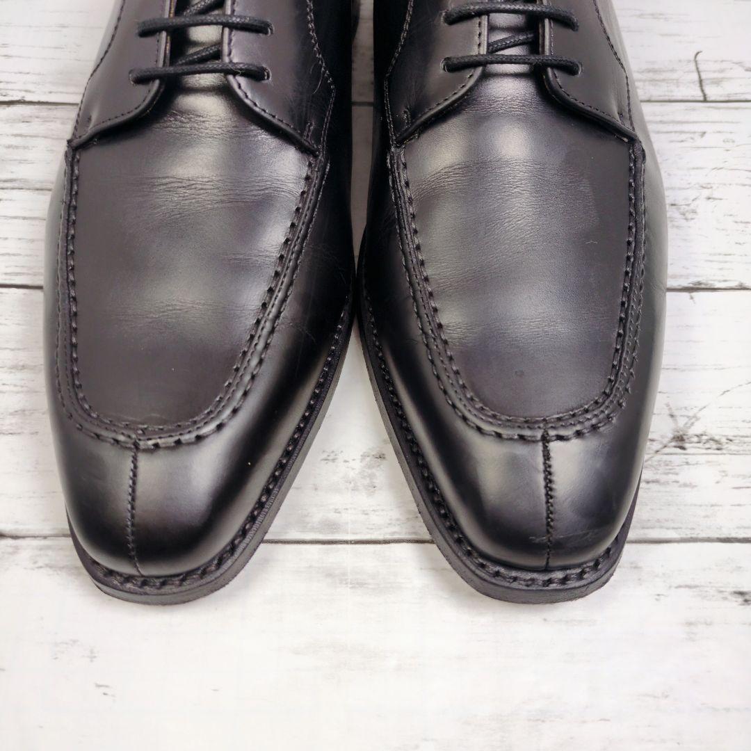 み*よ様 【Berwick1707】バーウィック5471 ブラック レザー 革靴