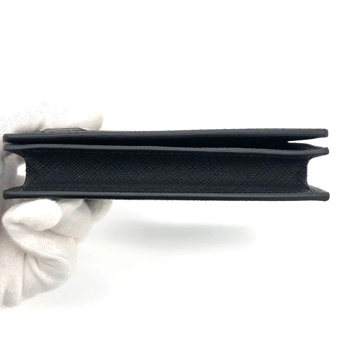 未使用✨ダンヒル　名刺入れ　カード入れ　 プレイン ブラック　メンズ