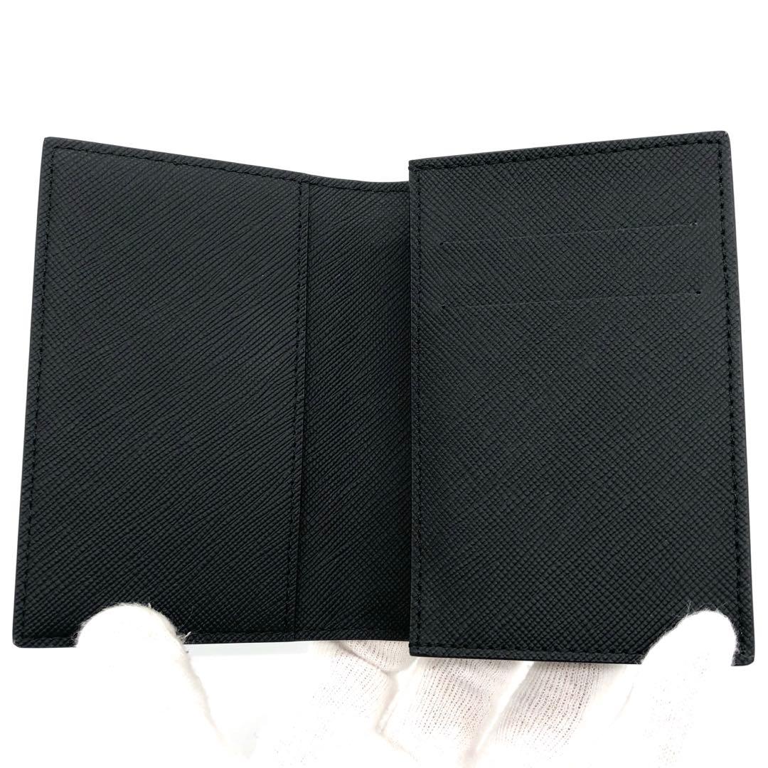 未使用✨ダンヒル　名刺入れ　カード入れ　 プレイン ブラック　メンズ