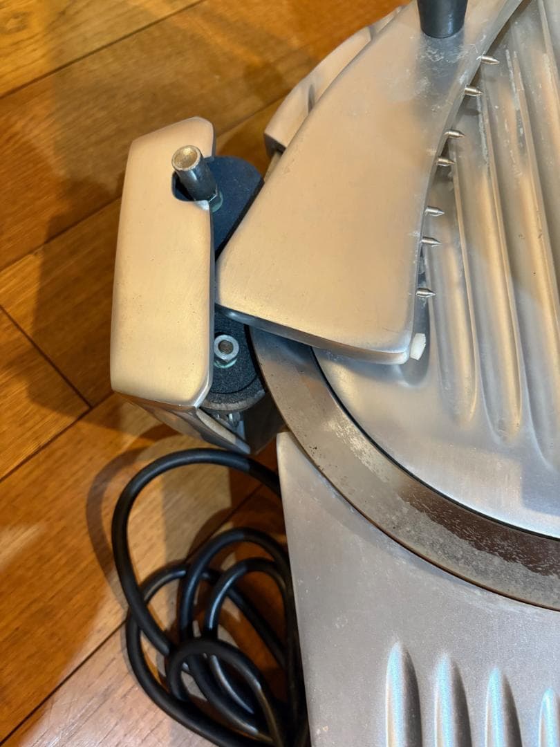 ABM 田崎　ミート・ハムスライサー φ250mm 刃研付属 イタリア製