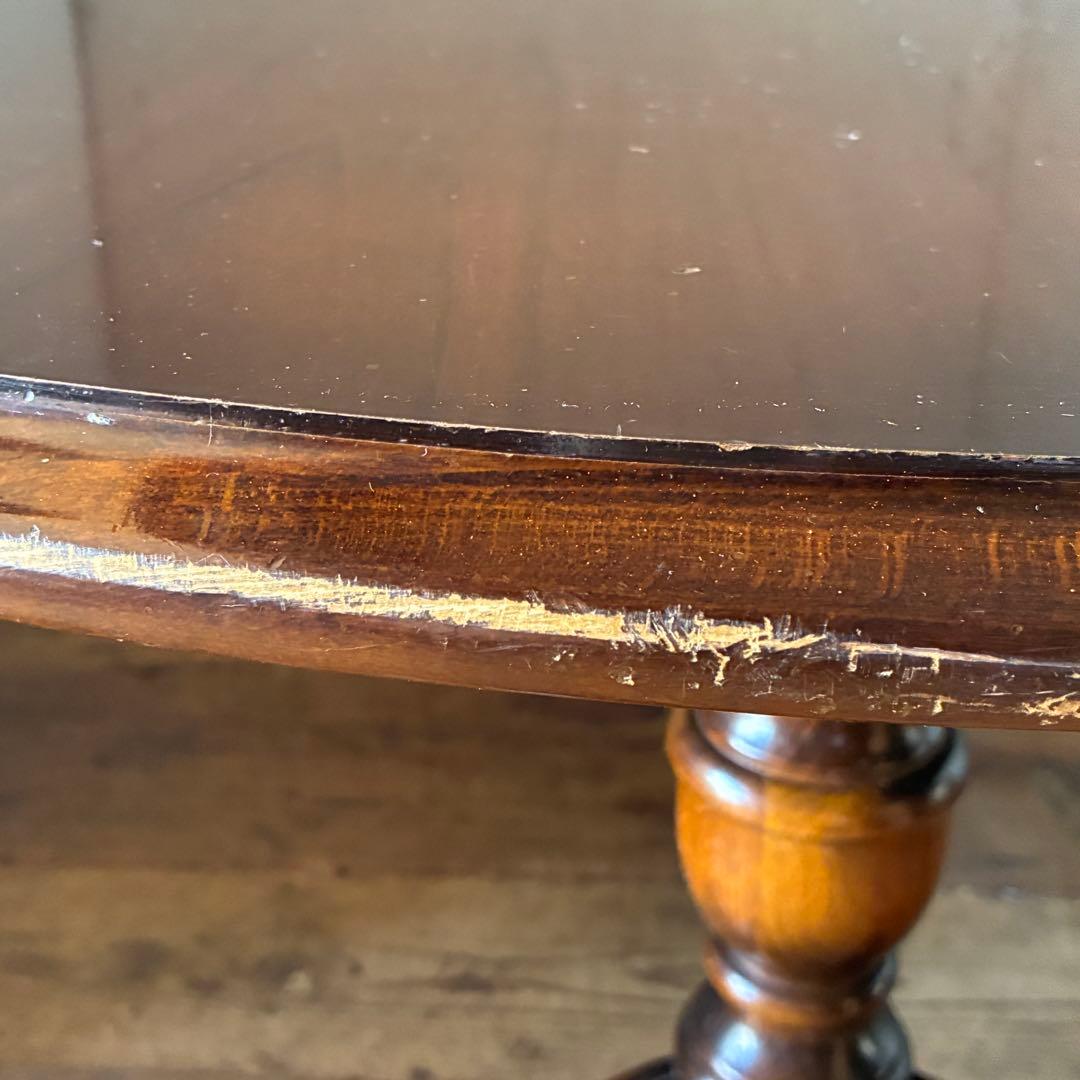 オールドカリモク コロニアル センターテーブル レトロ アンティーク