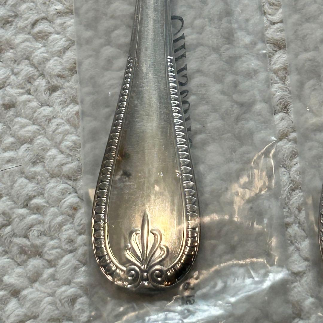 新品未開封品　クリストフルシルバー　マルメゾン　ケーキフォーク　2客セット