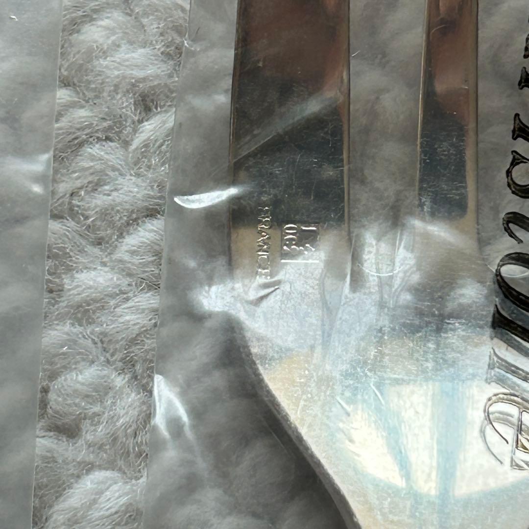 新品未開封品　クリストフルシルバー　マルメゾン　ケーキフォーク　2客セット