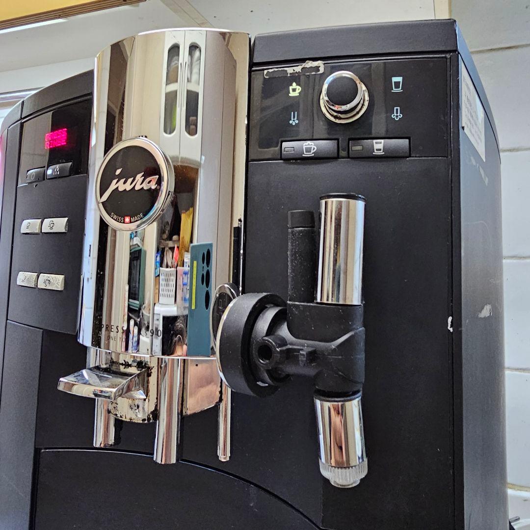 jura IMPRESSA Xs90 エスプレッソマシン コーヒーマシン ユーラ