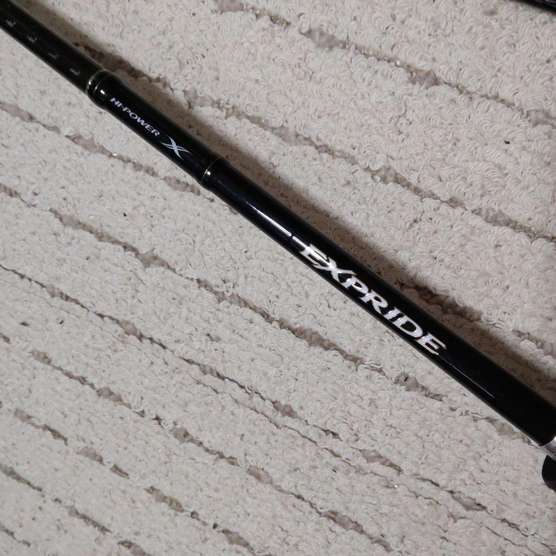 ルアーロッド　４本　シマノ、Daiwaなど